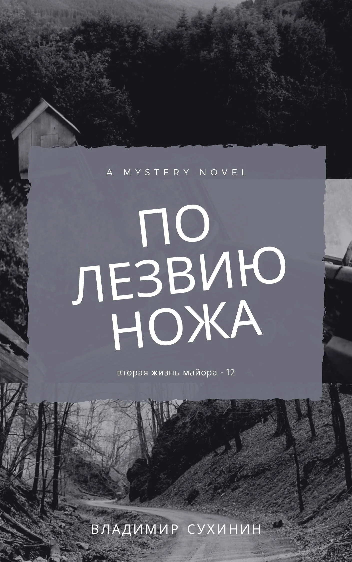 Обложка По лезвию ножа