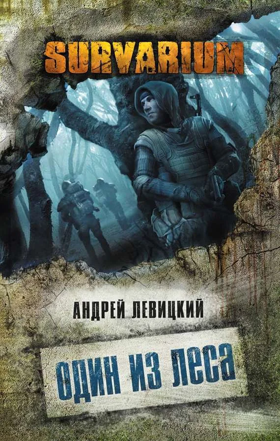 Обложка Один из леса