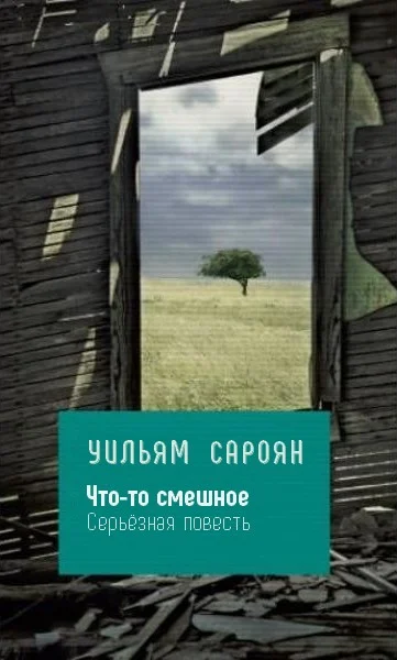 Обложка Что-то смешное : Серьёзная повесть