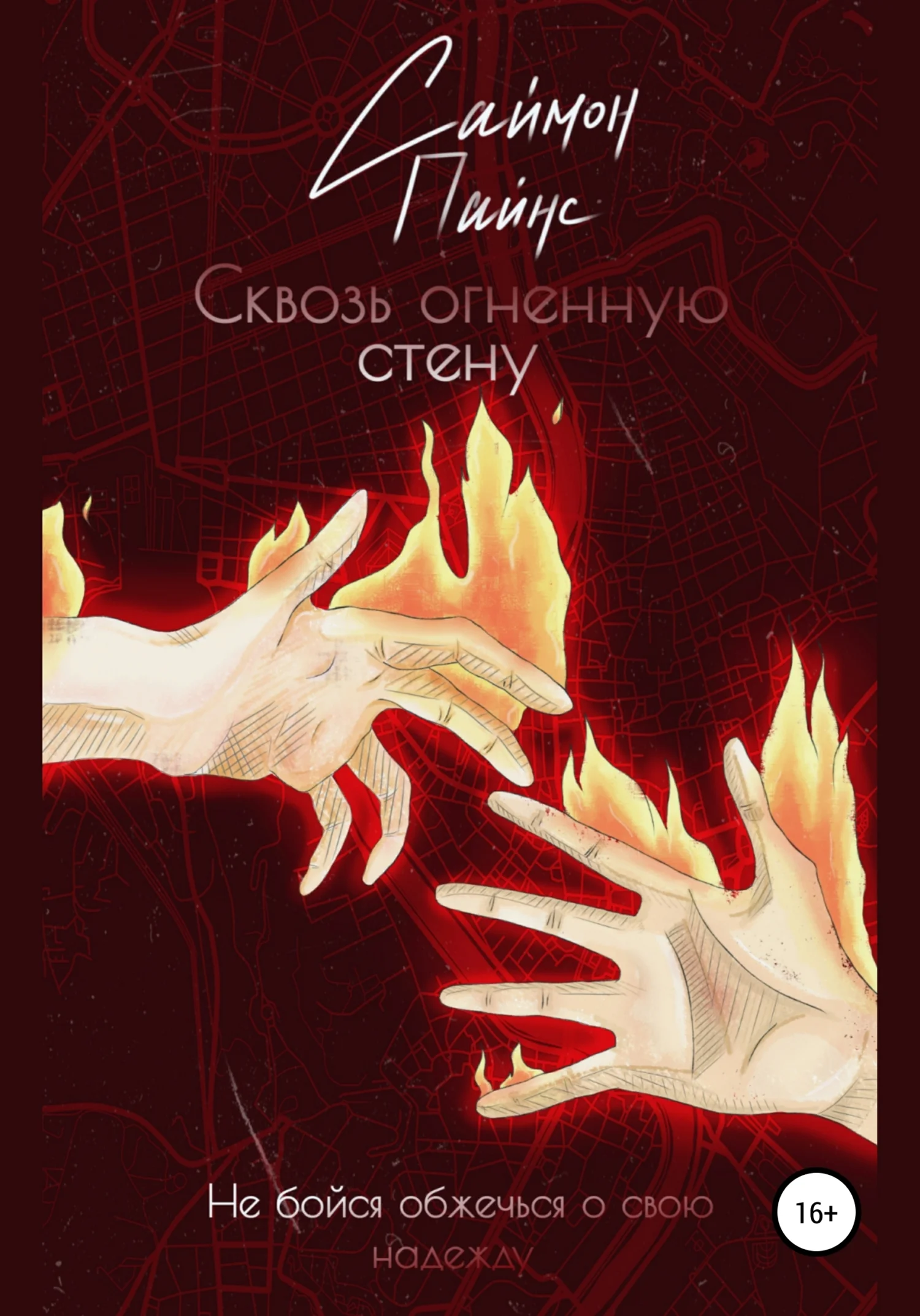 Обложка Сквозь огненную стену