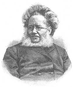 Обложка Генрик Ибсен. Его жизнь и литературная деятельность