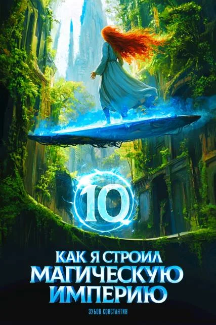 Обложка Как я строил магическую империю 10