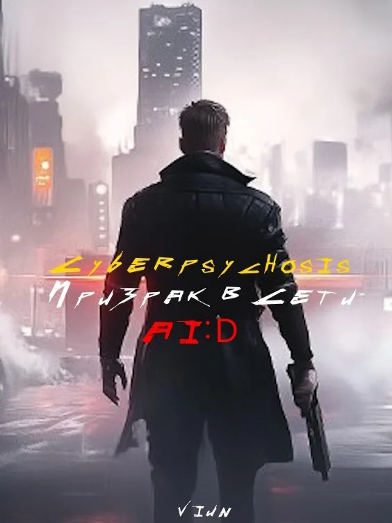 Обложка Cyberpsychosis (AI:D) (Призрак в сети)