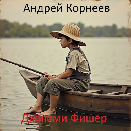 Обложка Джимми Фишер