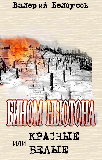 Обложка Бином Ньютона, или Красные и Белые. Ленинградская сага.