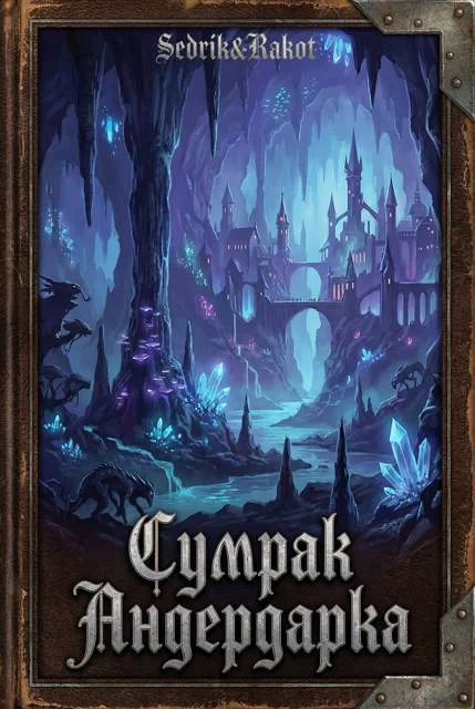 Обложка Сумрак Андердарка