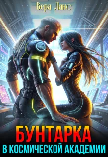 Обложка Бунтарка в космической академии