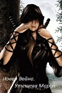 Обложка Новая война