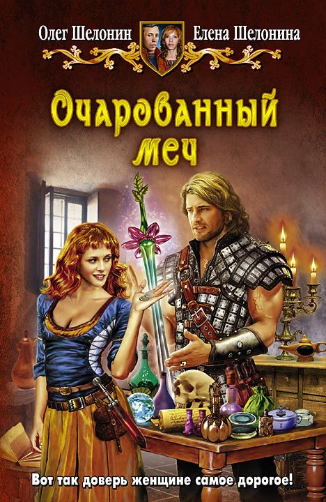 Обложка Очарованный меч