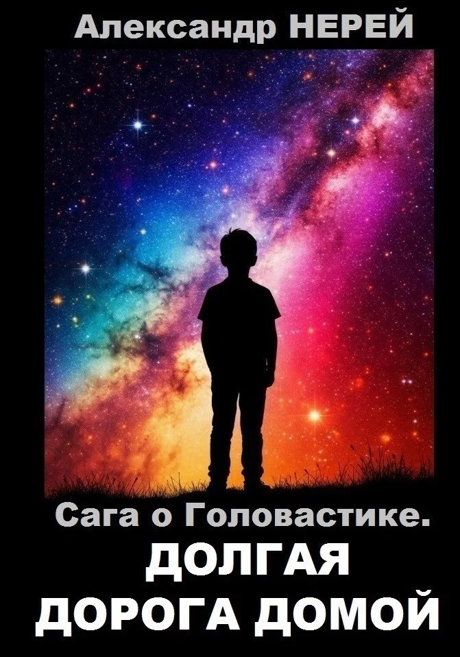 Обложка Сага о Головастике. Долгая дорога домой