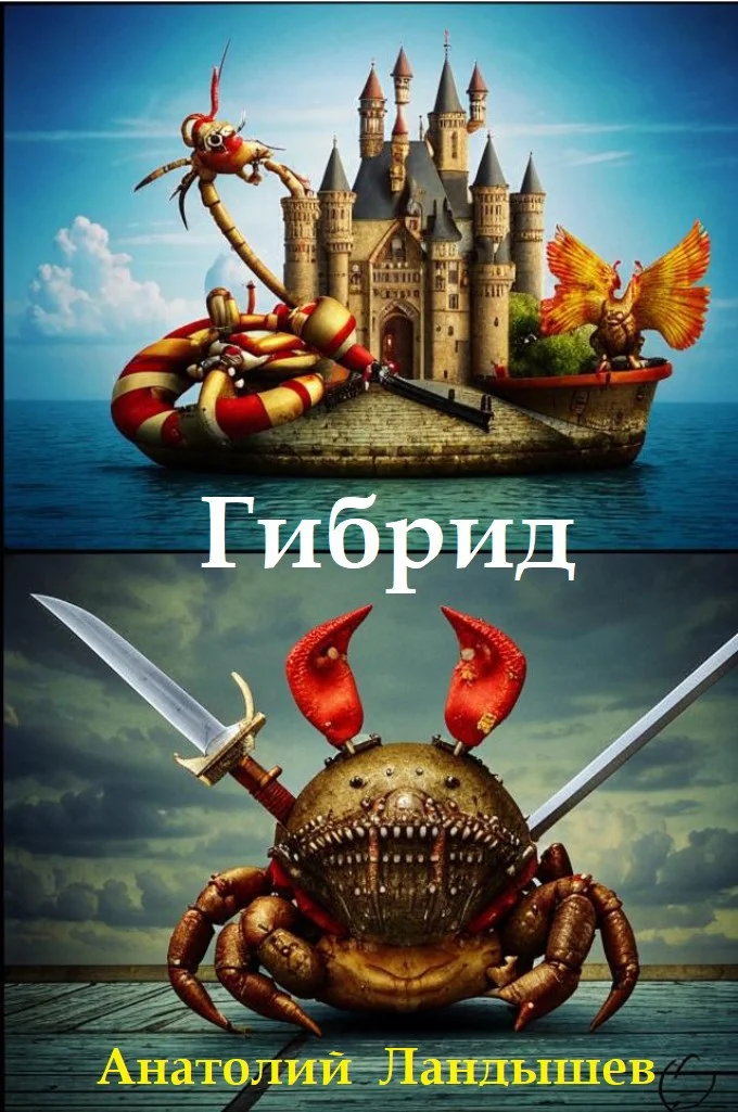Обложка Гибрид