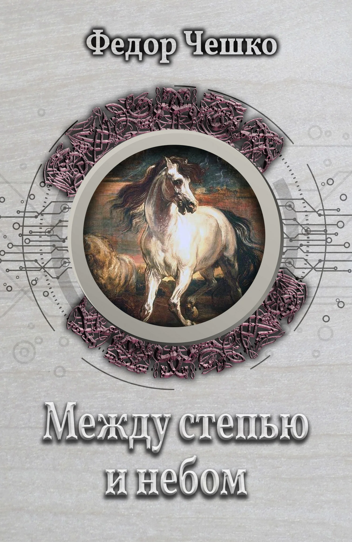 Обложка Между степью и небом