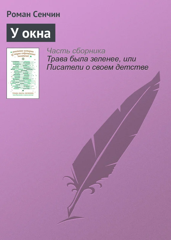 Обложка У окна