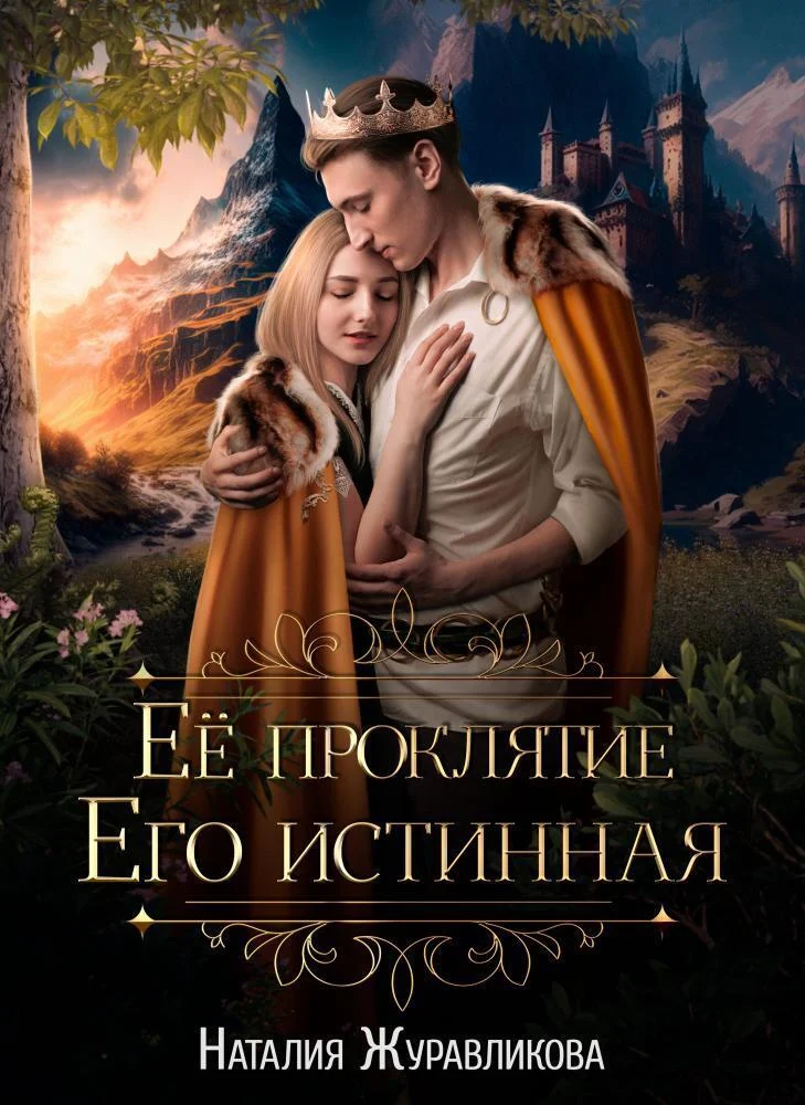 Обложка Её проклятие. Его Истинная