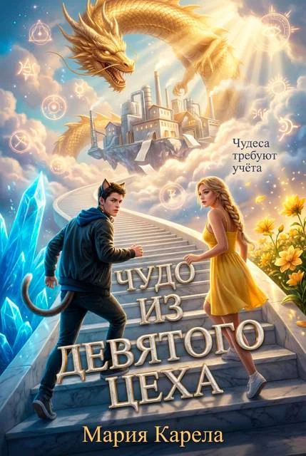 Обложка Чудо из девятого цеха