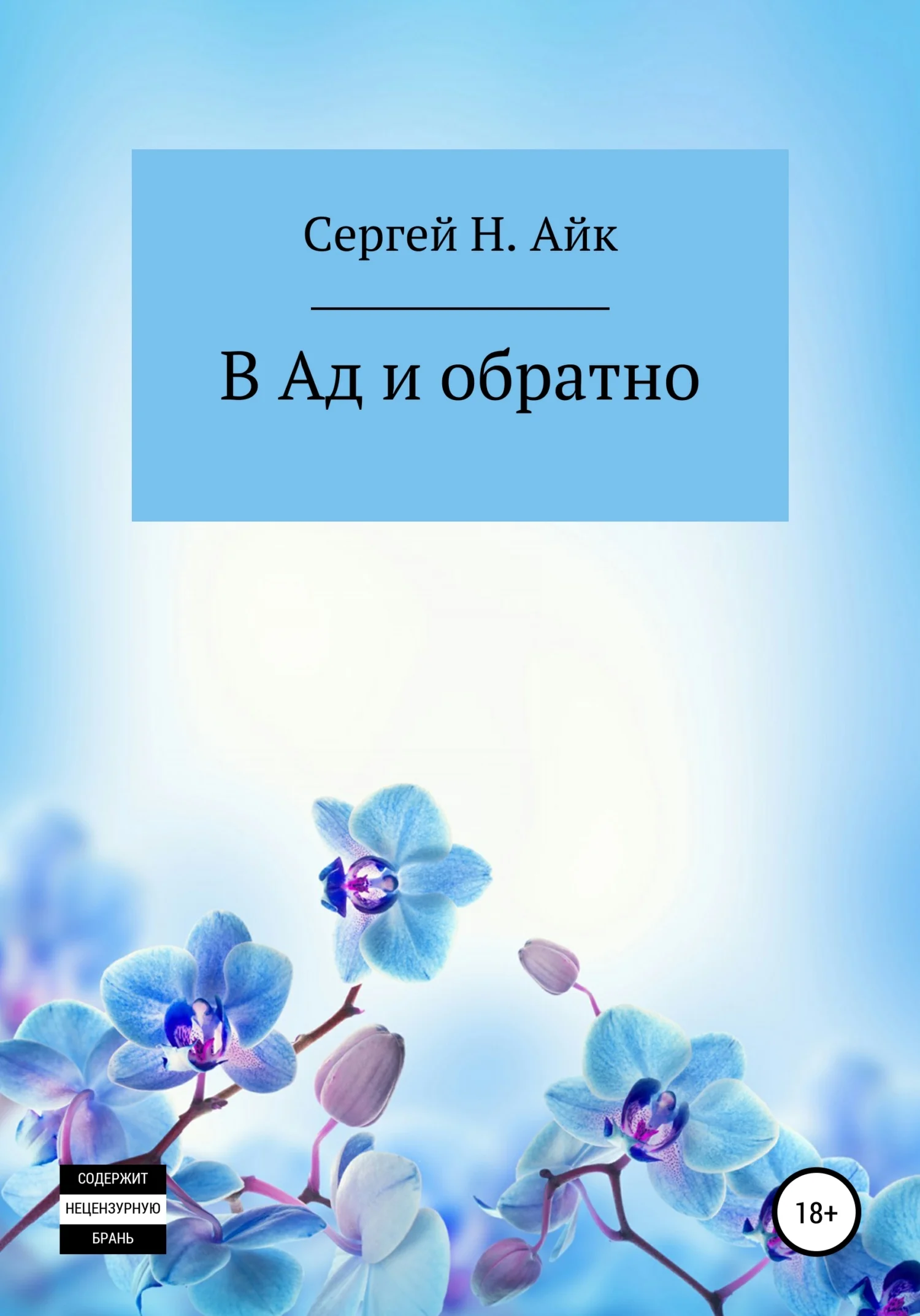 Обложка В Ад и обратно