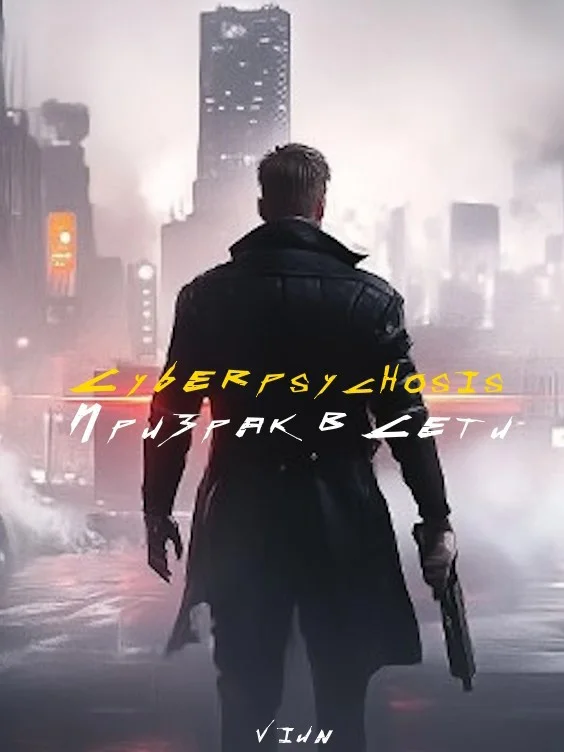 Обложка Cyberpsychosis (Призрак в сети)