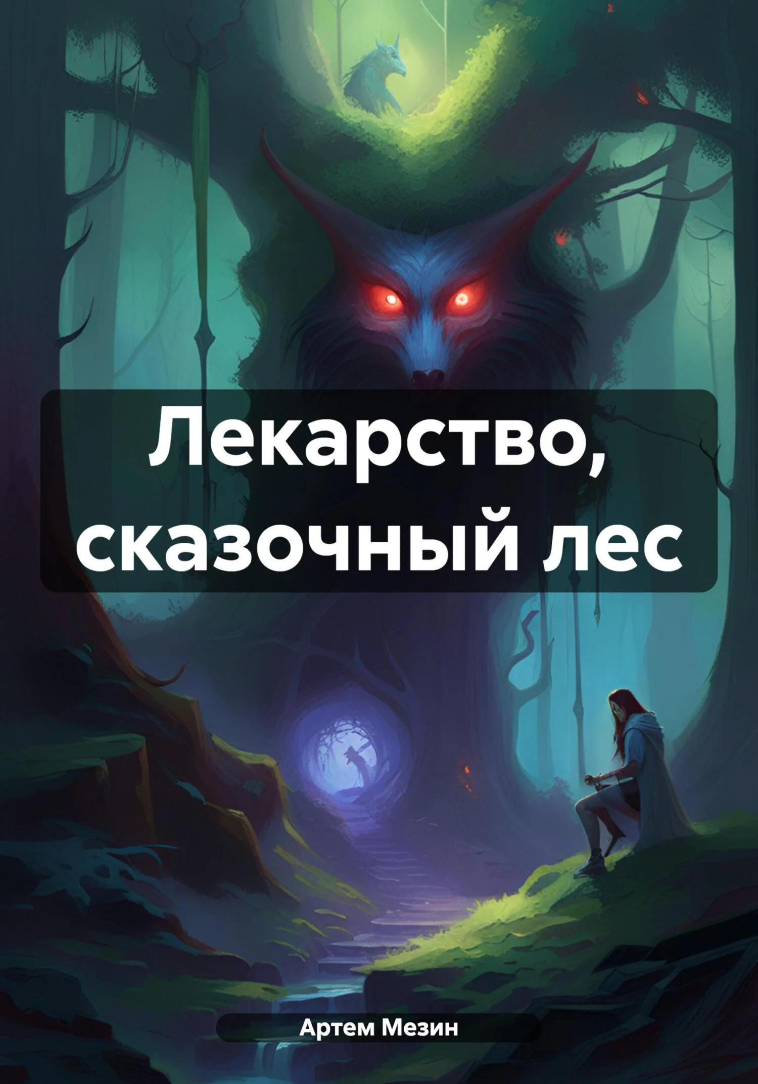 Обложка Лекарство, сказочный лес