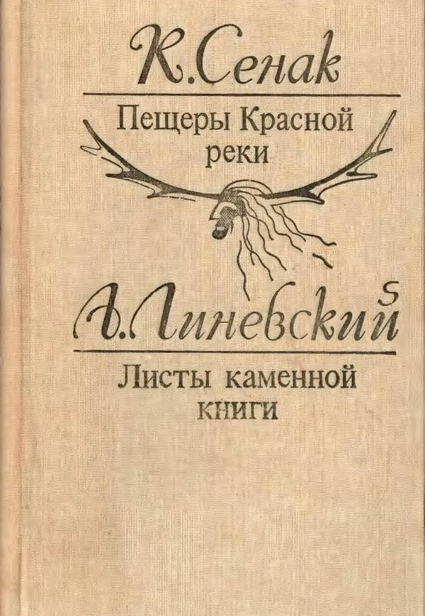 Обложка Пещеры Красной реки. Листы каменной книги
