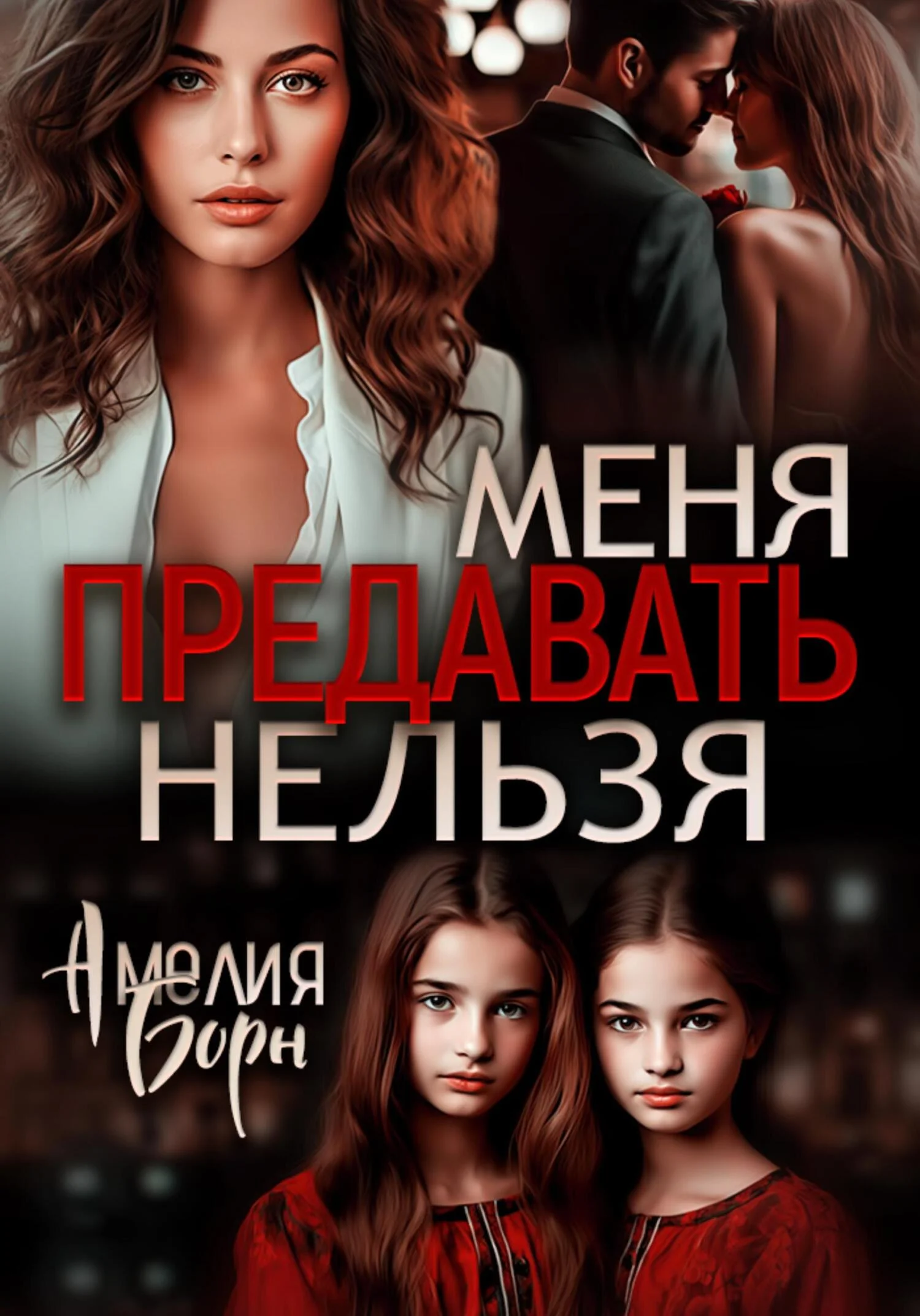 Обложка Меня предавать нельзя