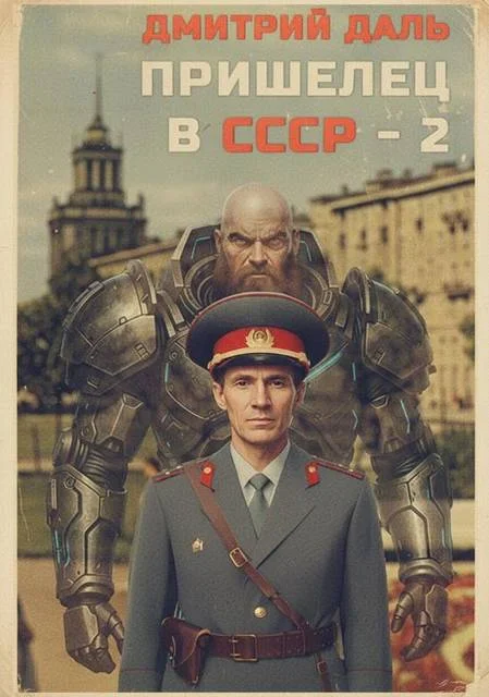 Обложка Пришелец в СССР. Том 2