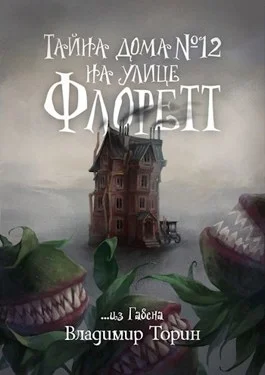 Обложка Тайна дома № 12 на улице Флоретт