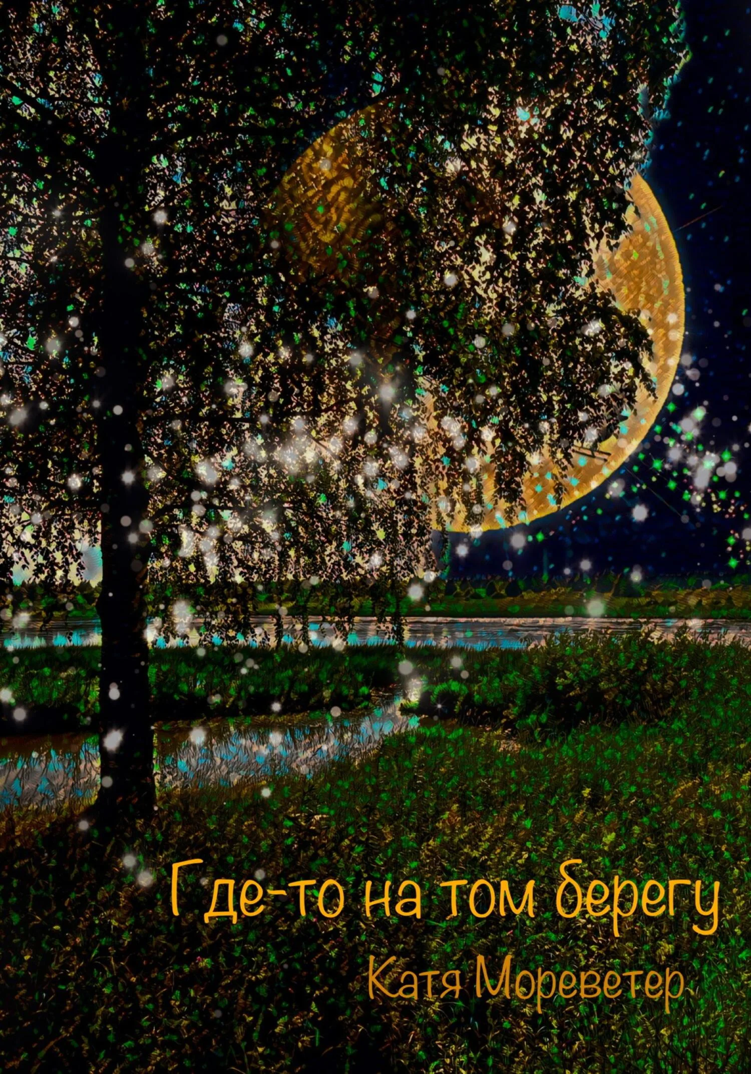 Обложка Где-то на том берегу