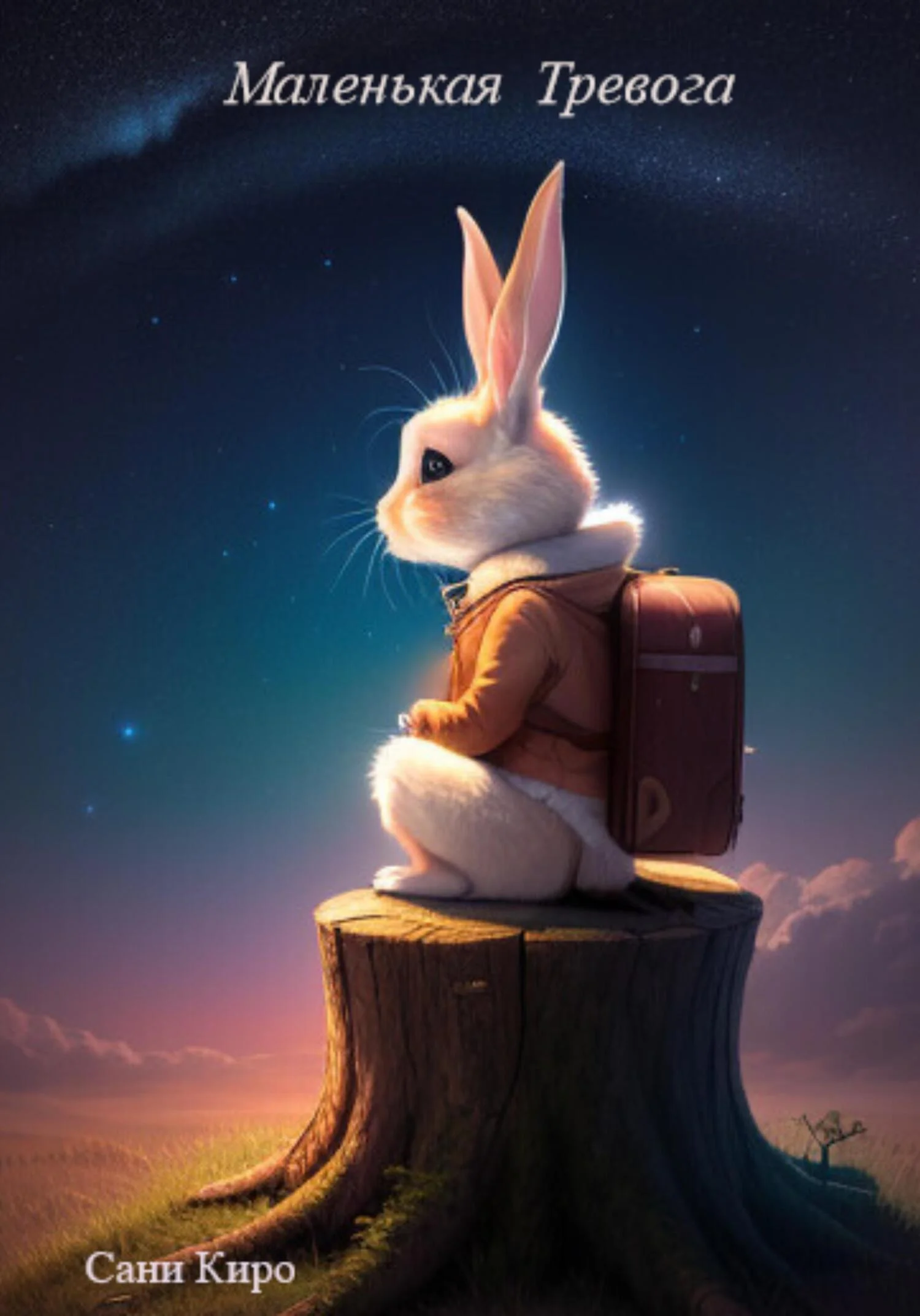 Обложка Маленькая Тревога