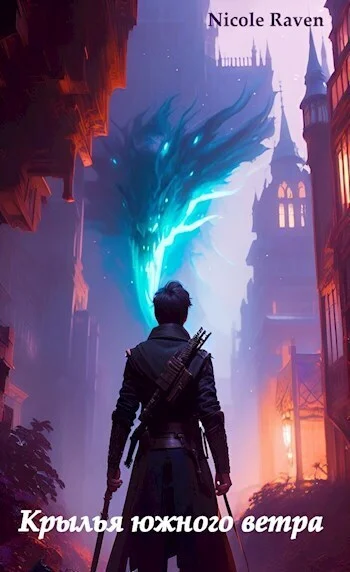 Обложка Крылья южного ветра