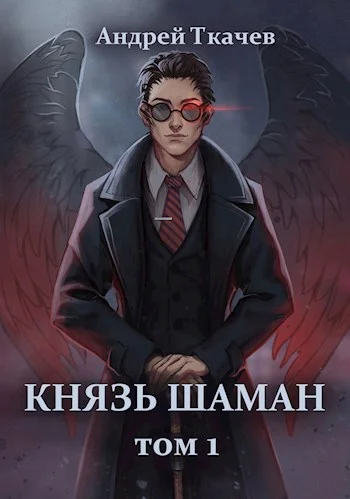 Обложка Князь шаман. Том 1