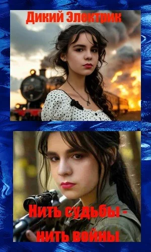 Обложка Нить судьбы - нить войны