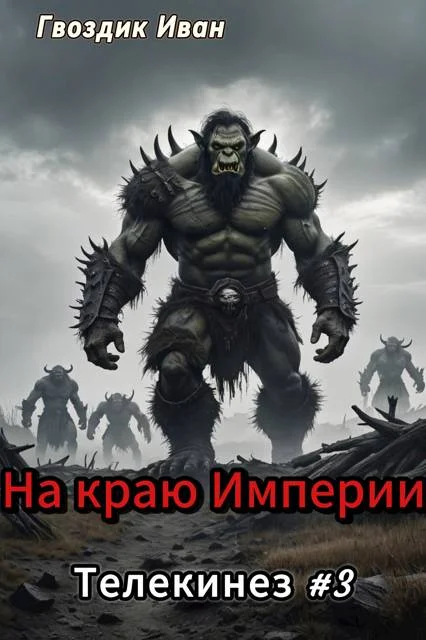 Обложка На краю Империи