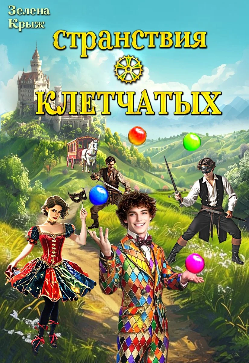 Обложка Странствия клетчатых