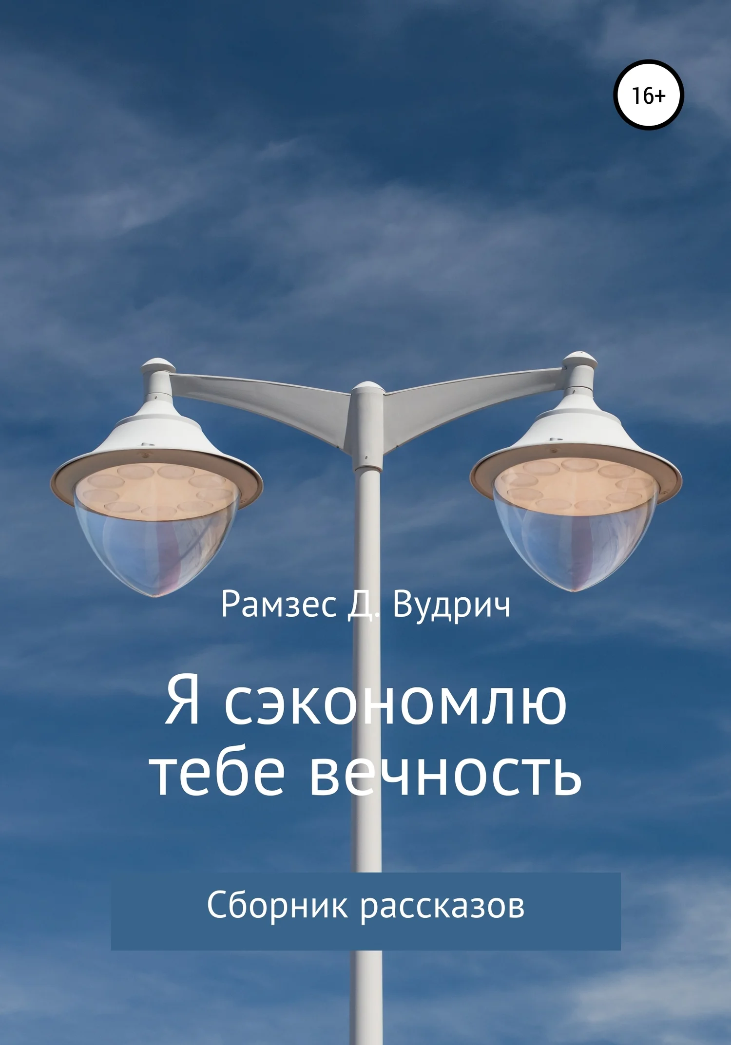 Обложка Я сэкономлю тебе вечность. Сборник рассказов