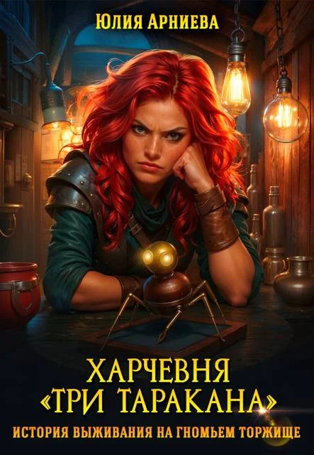 Обложка Харчевня «Три таракана». История выживания на гномьем торжище