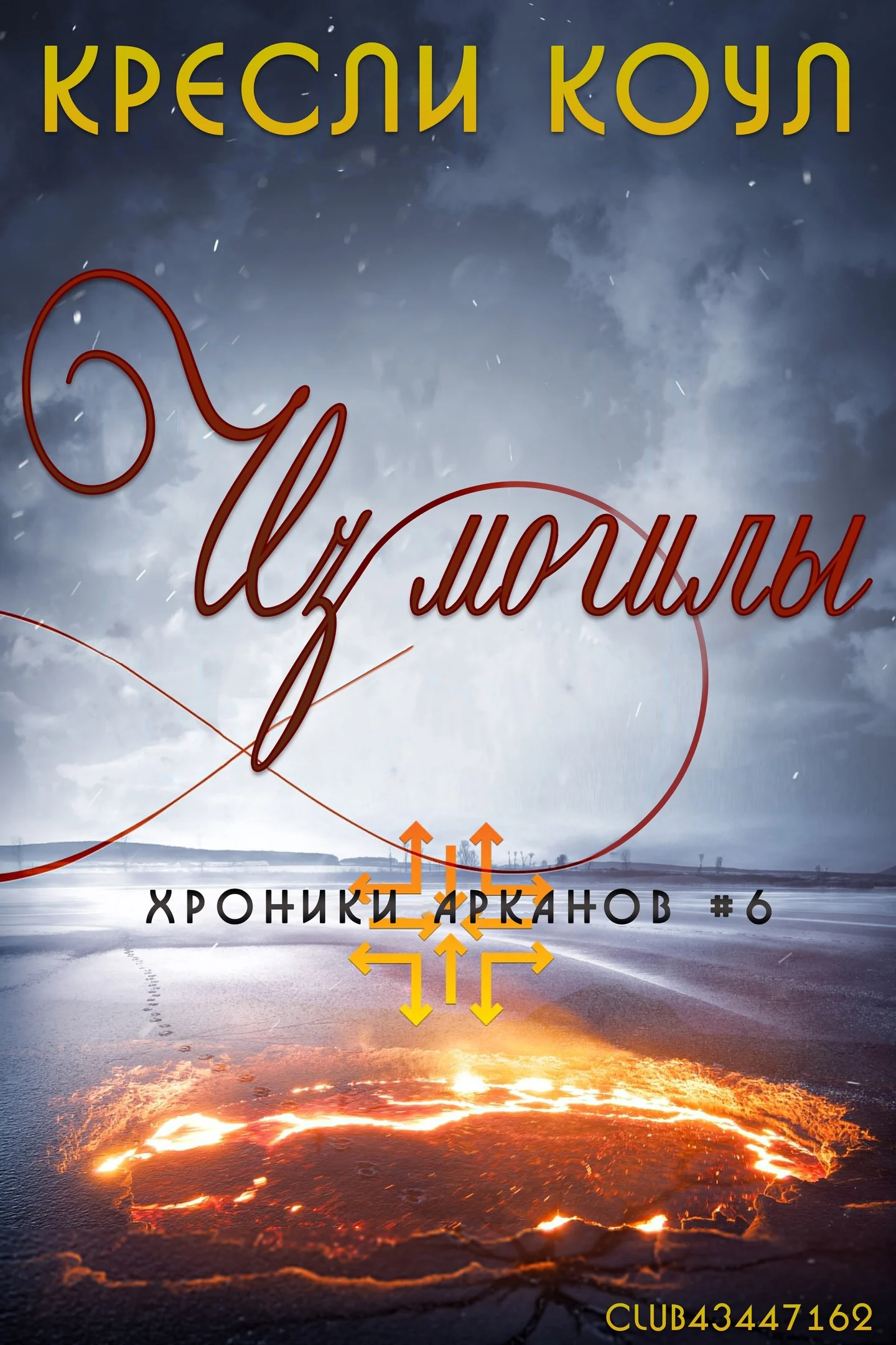 Обложка Из могилы