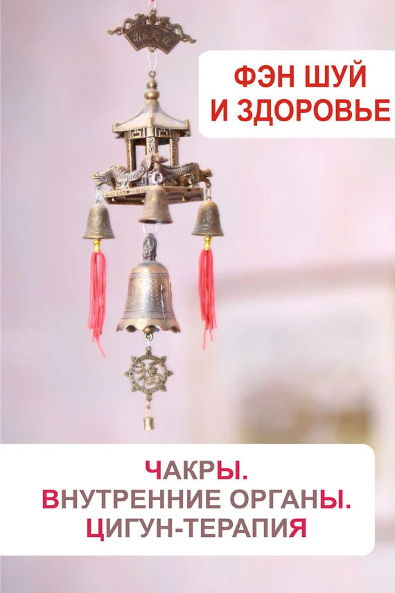 Обложка Фэн-шуй и здоровье. Чакры. Внутренние органы. Цигун-терапия
