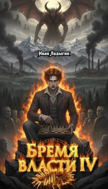 Обложка Бремя власти IV