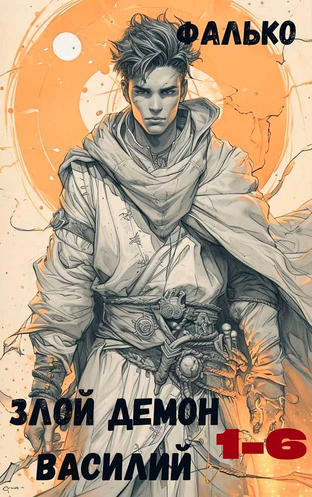 Обложка Злой демон Василий 1-6