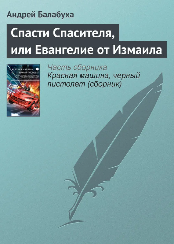Обложка Спасти Спасителя, или Евангелие от Измаила