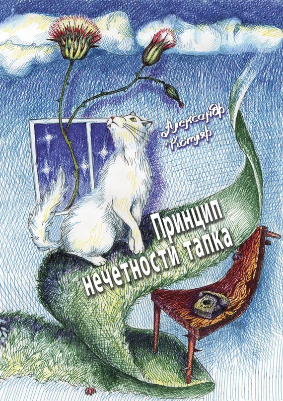 Обложка Принцип нечетности тапка