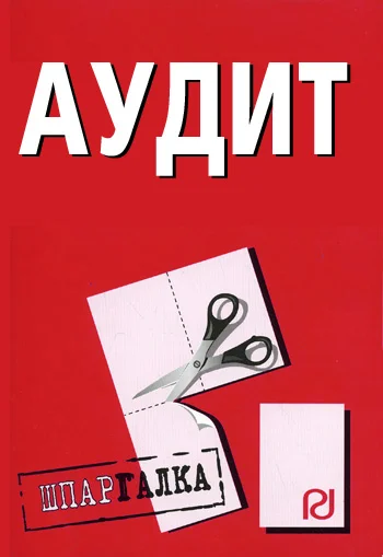 Обложка Аудит: Шпаргалка