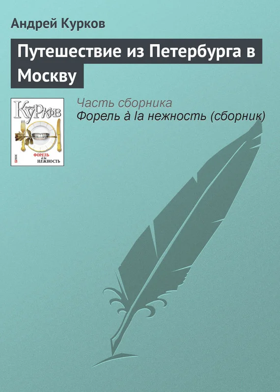 Обложка Путешествие из Петербурга в Москву