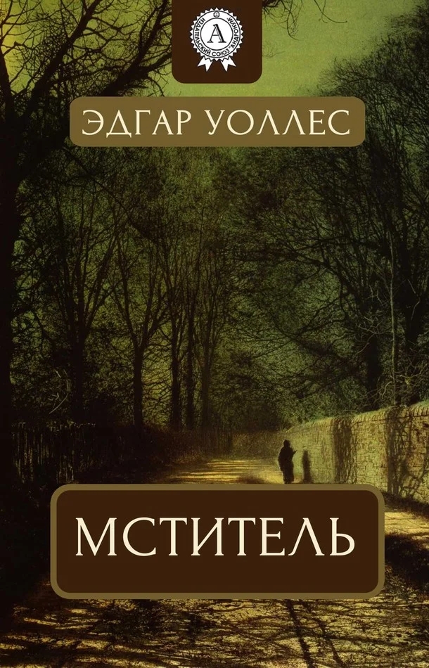 Обложка Мститель
