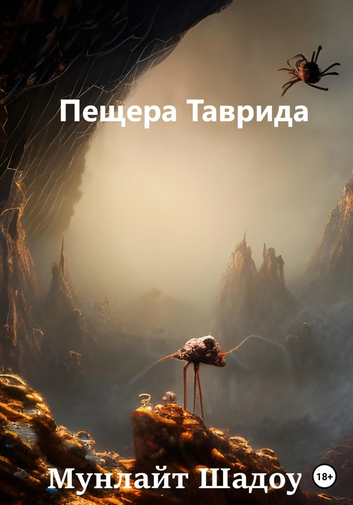 Обложка Пещера Таврида