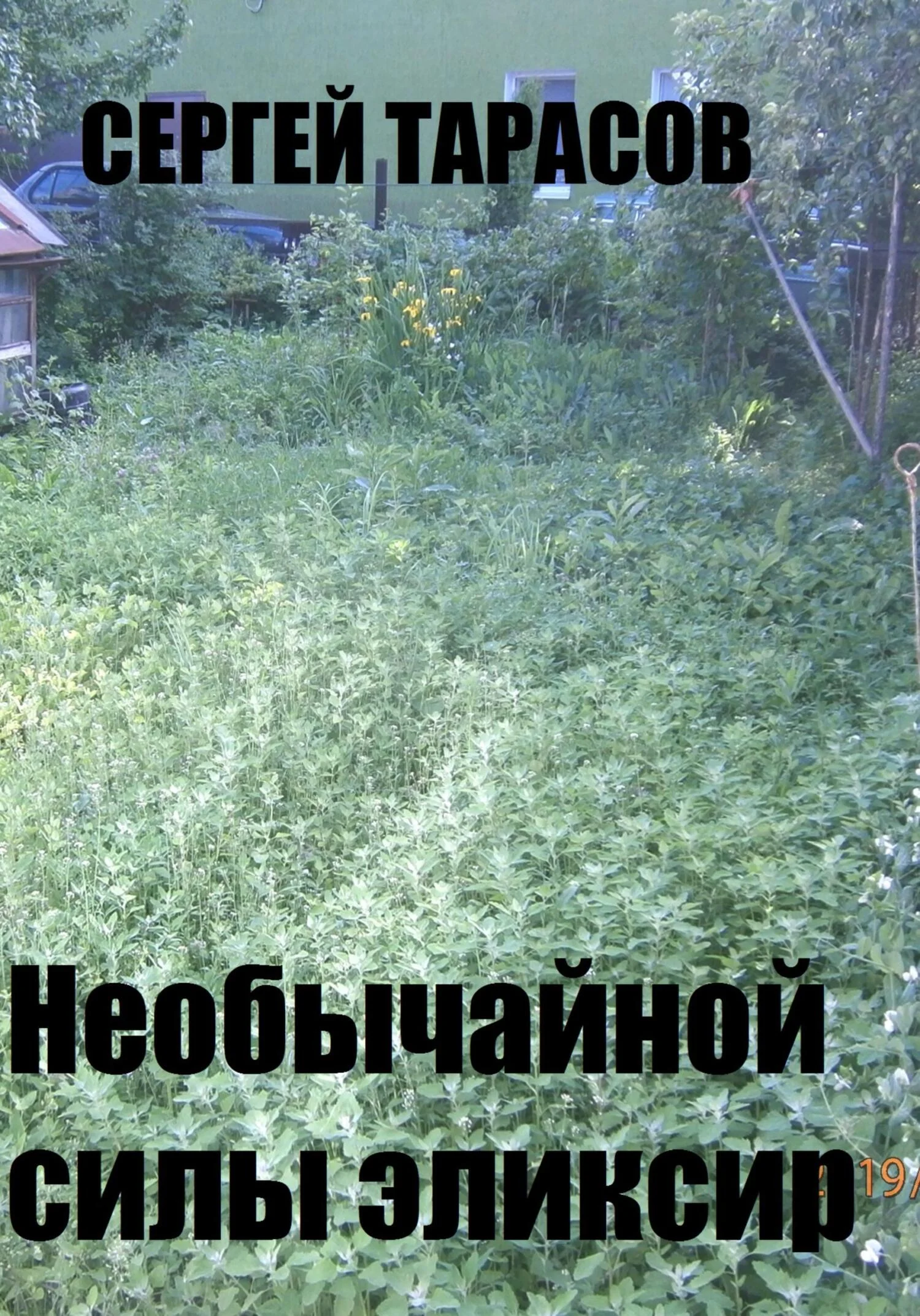 Обложка Необычайной силы эликсир