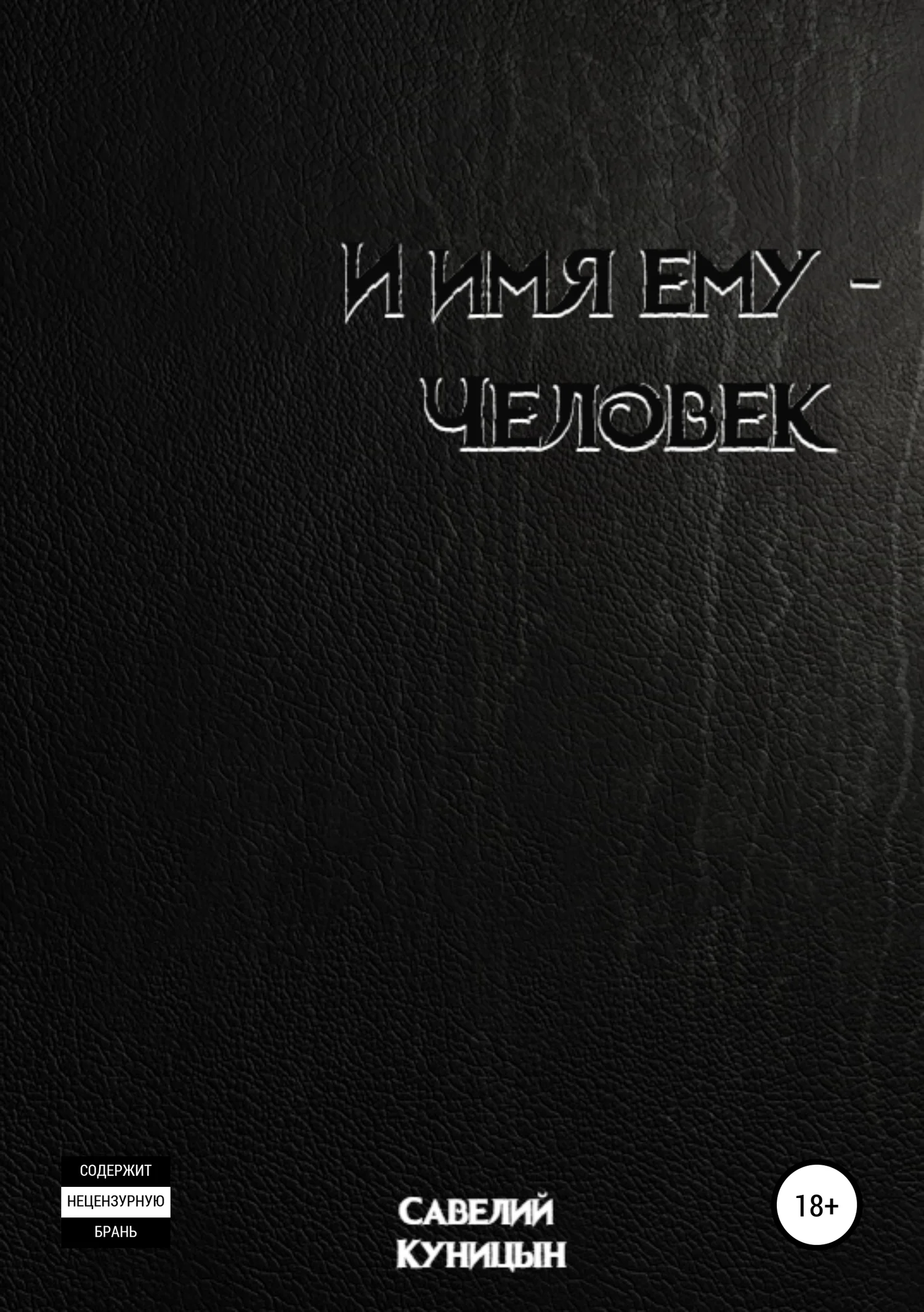 Обложка И имя ему – Человек