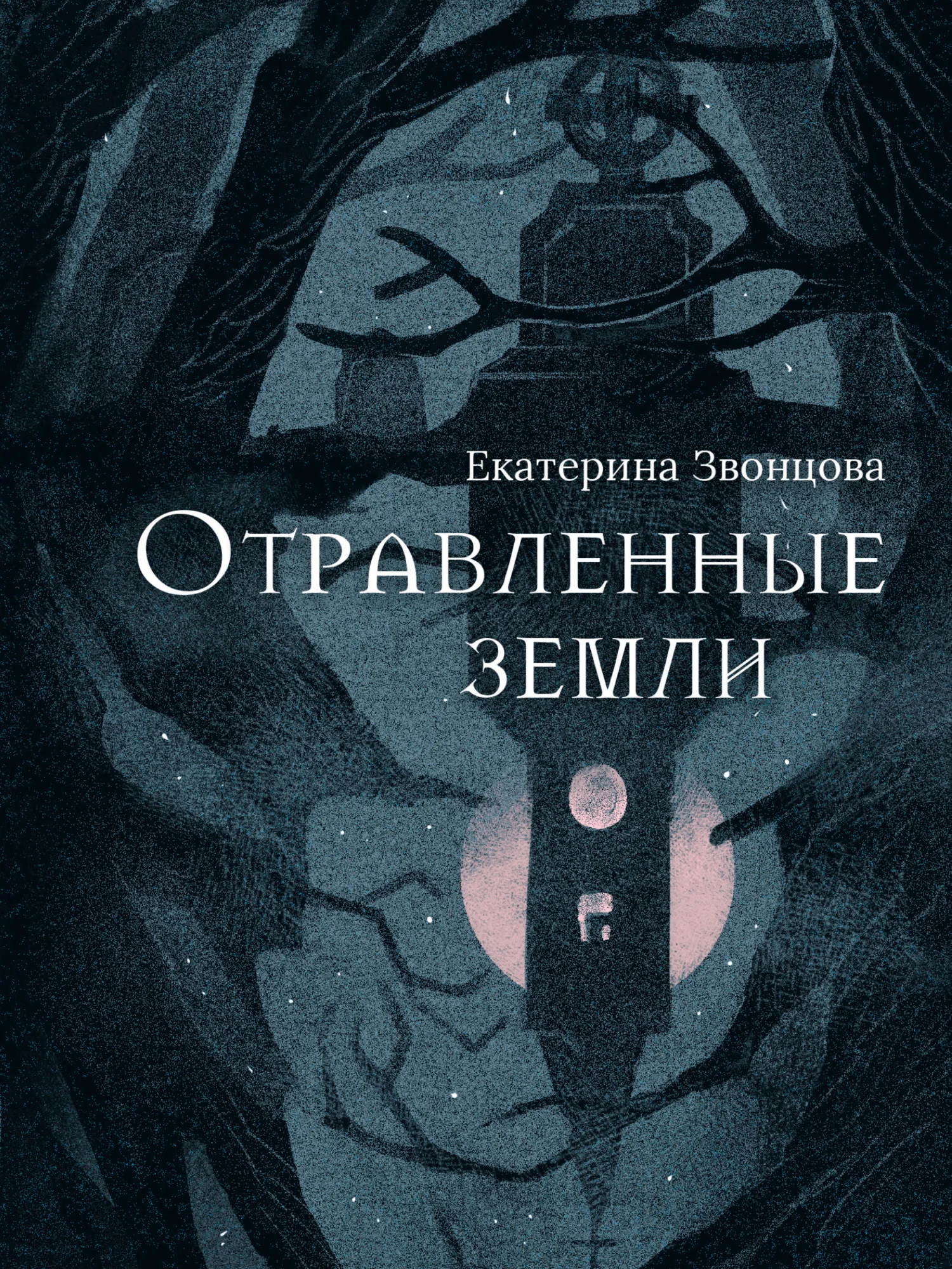 Обложка Отравленные земли