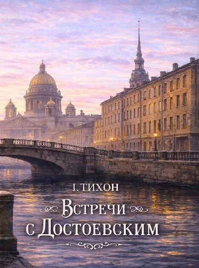 Обложка Встречи с Достоевским