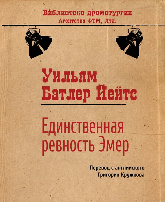 Обложка Единственная ревность Эмер